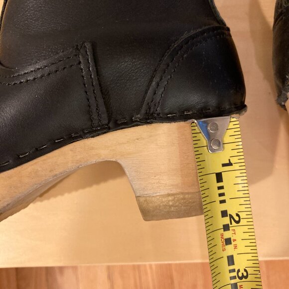 RARE MINT No. 6 Tall Moto Clog boots  SIZE 39 - Picture 9 of 10